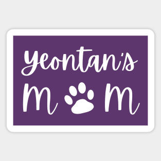 Yeontan's Mom - V of BTS Magnet